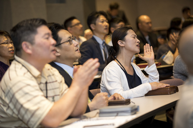 Korean-language meeting at the PCA's 2017 GA /  Photo courtesy of the PCA