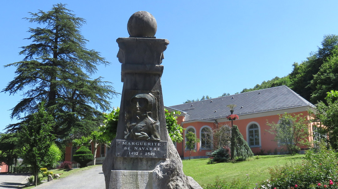 Cauterets se souvient des visites de la reine de Navarre 