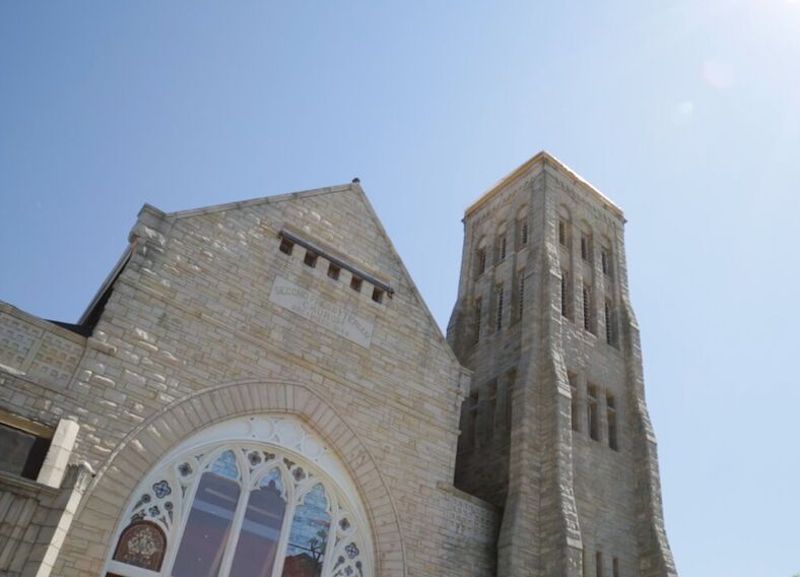 Clayborn Temple was originally Second Presbyterian Church / Photo by Kyle Taubken