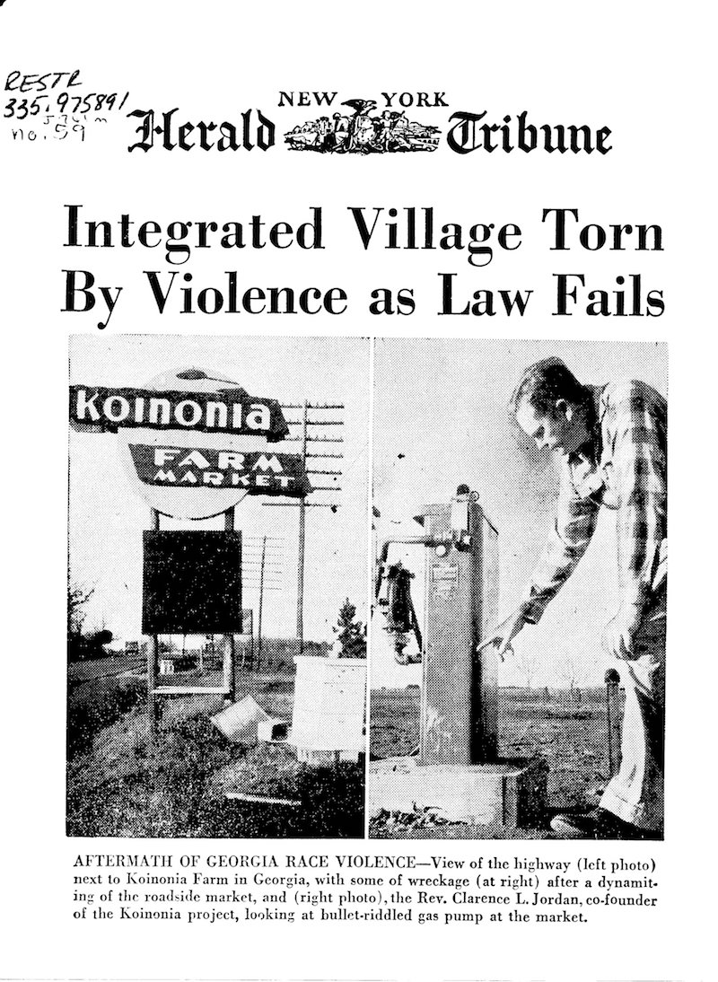 Archives and Special Collections, James P. Boyce Centennial Library, The Southern Baptist Theological Seminary, Louisville, Kentucky.