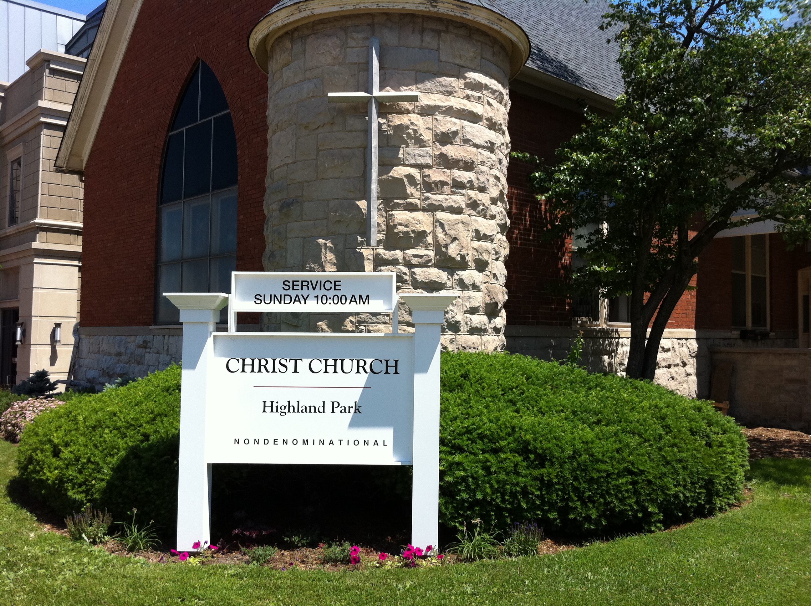 Second campus in Highland Park, Illinois / Christ Church