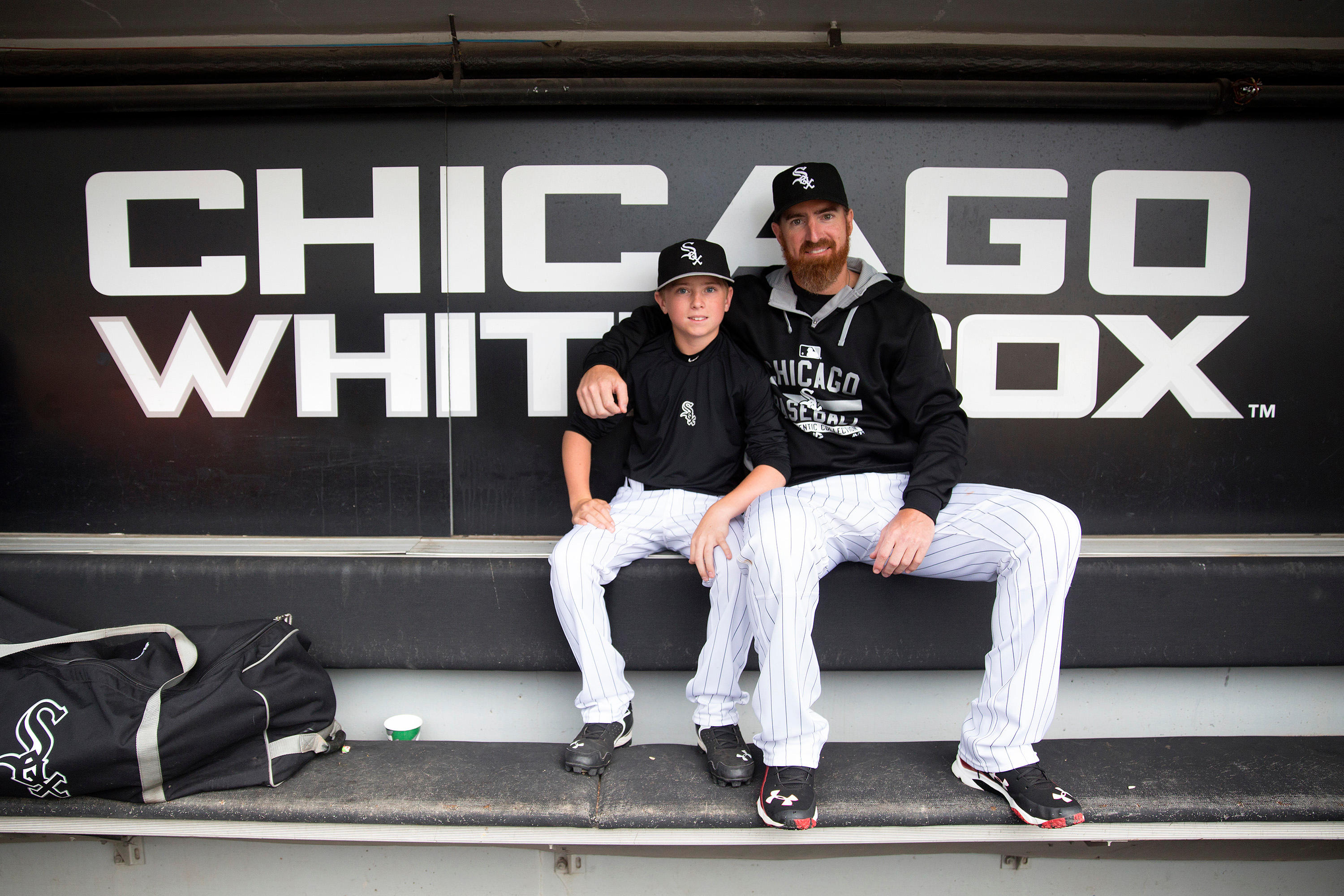 The Sporting News on Twitter: Chris Sale says the White Sox GM bold faced  lied about Adam LaRoche and his kid.    / X