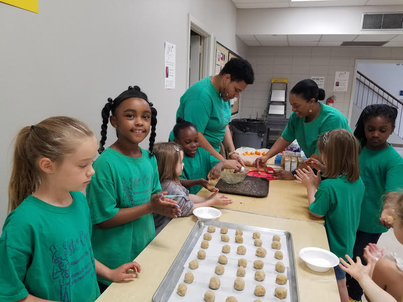 Sister Cooks was started by Ronjanett Taylor and Loretta McGowan