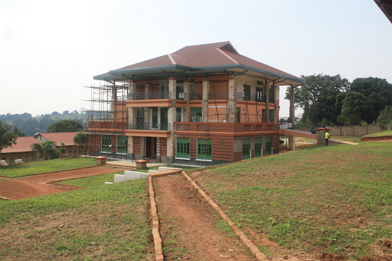 New construction at Africa Renewal University / Photo courtesy of Jeff Atherstone