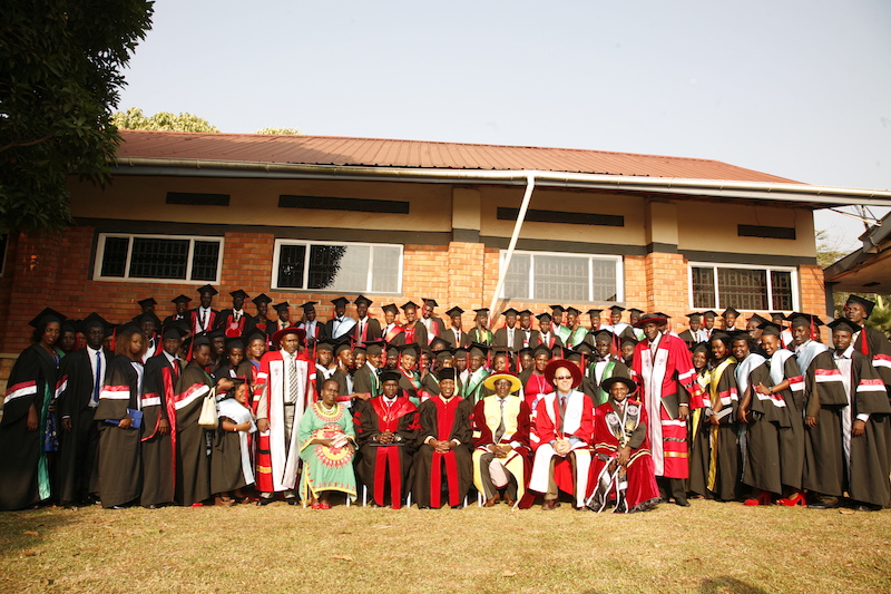 Graduation at Africa Renewal University this summer / Photo courtesy of Jeff Atherstone