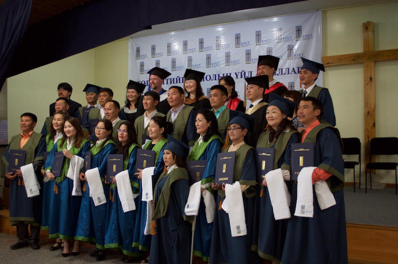 Graduates from Kingdom Leadership Training Center / Photo by Mark Wood