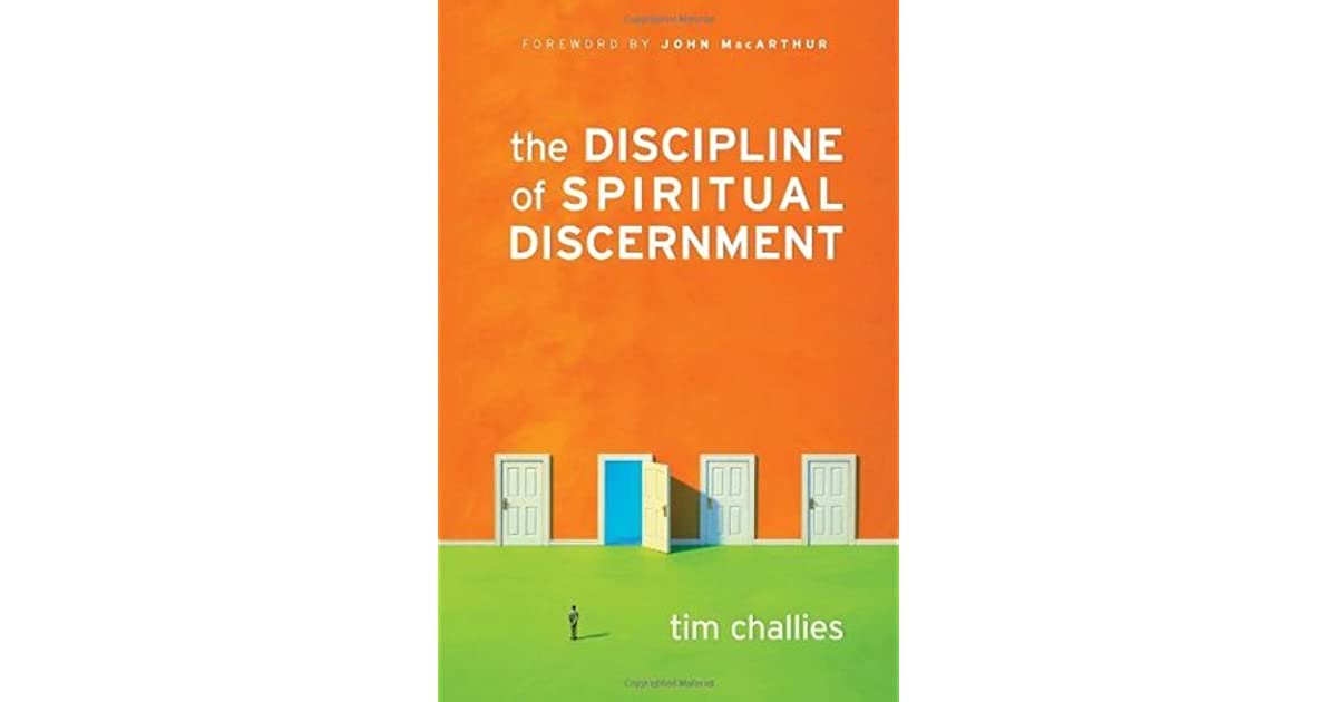 Book Review: The Discipline Of Spiritual Discernment