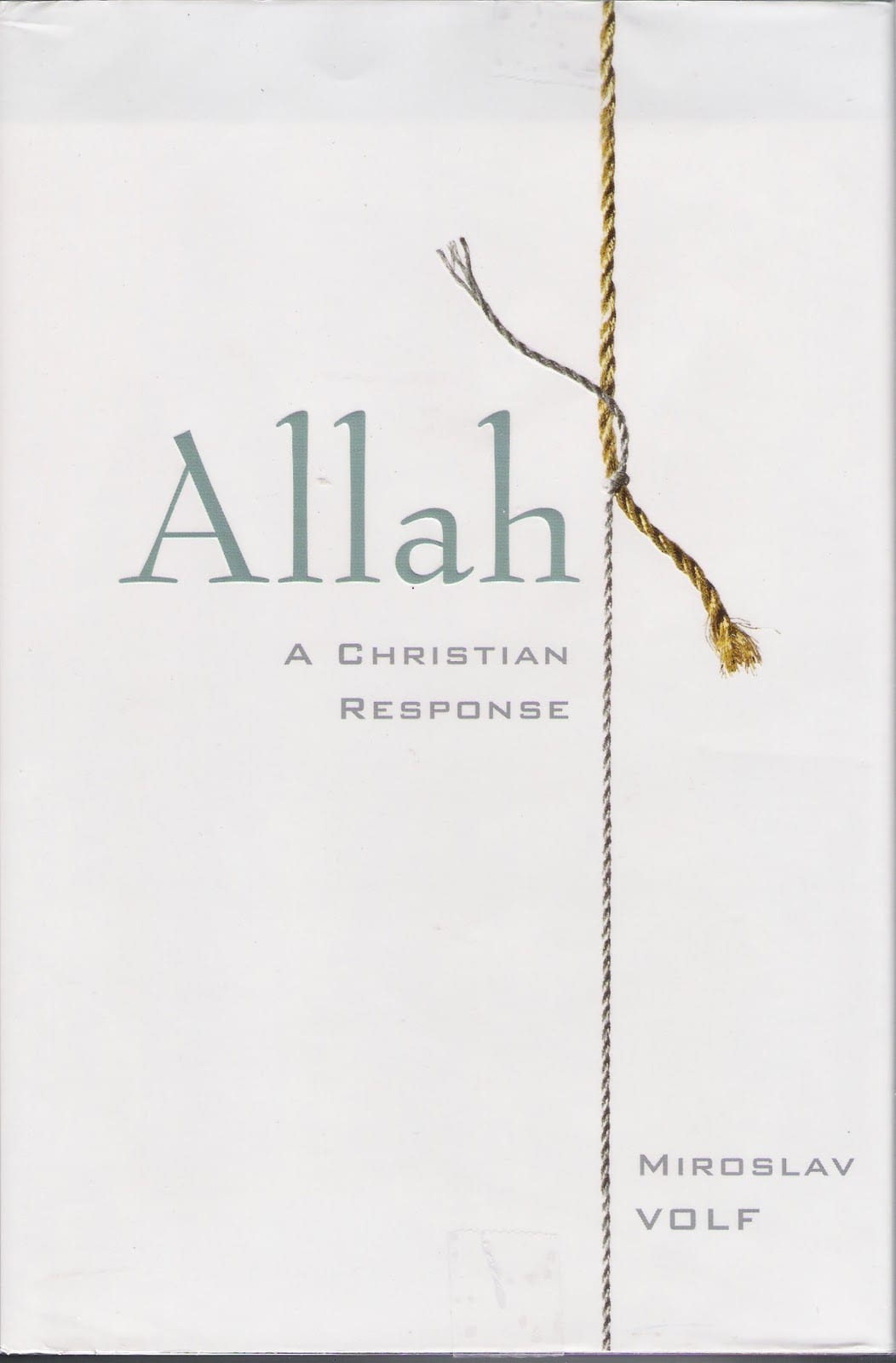 Allah: A Christian Response