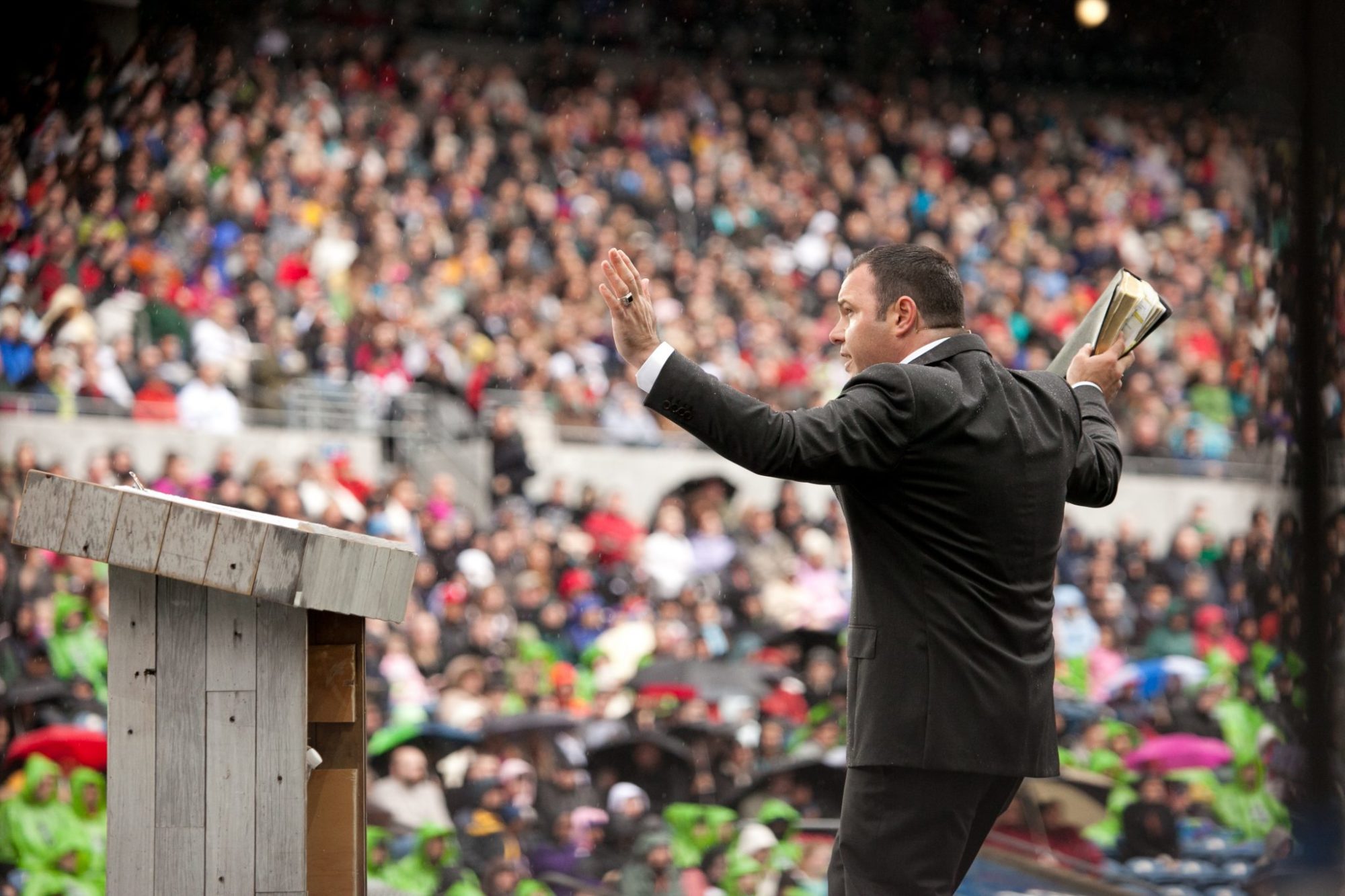 Driscoll, schaeffer, and packer on the size of your church and the idolatry of your heart