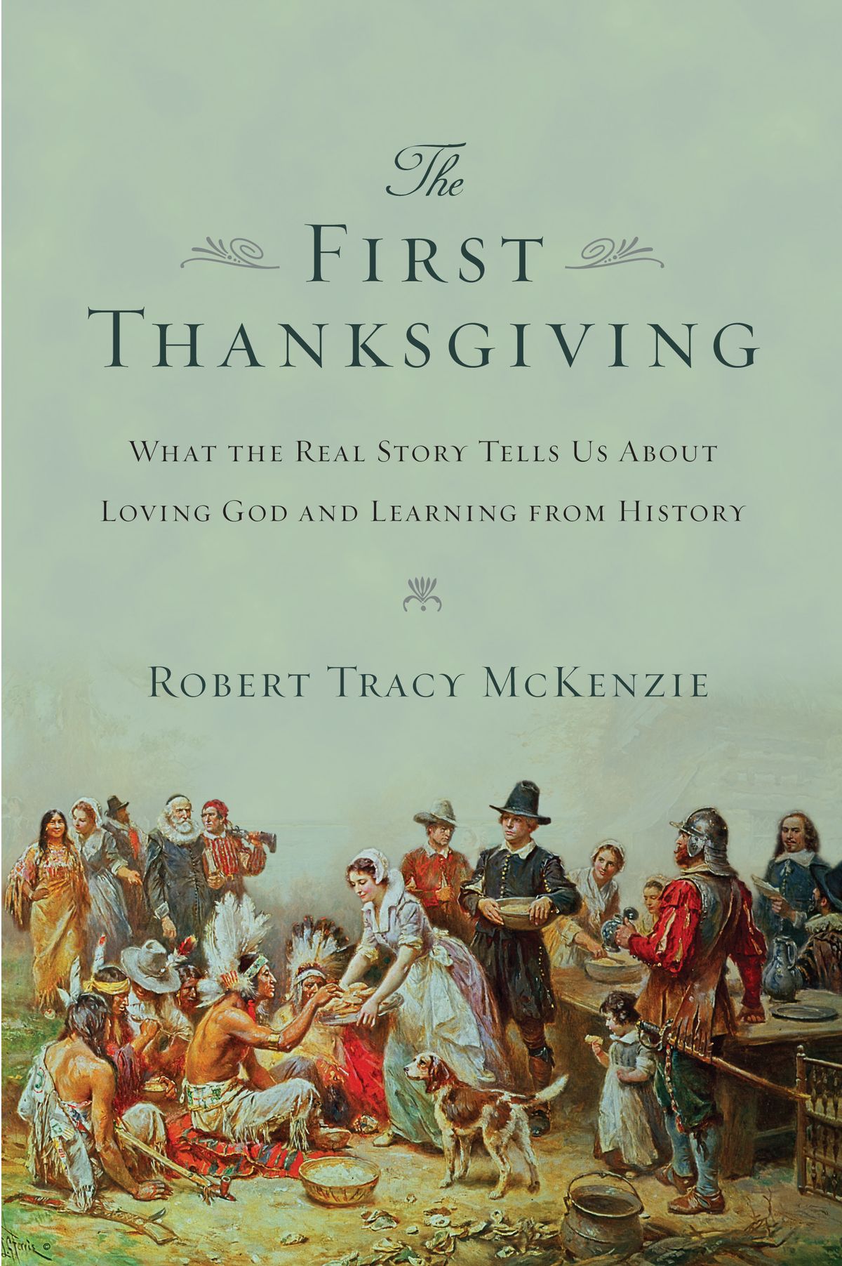 the first thanksgiving story