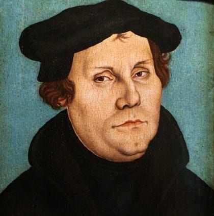 Looking At Wittenberg In The Time Of Martin Luther