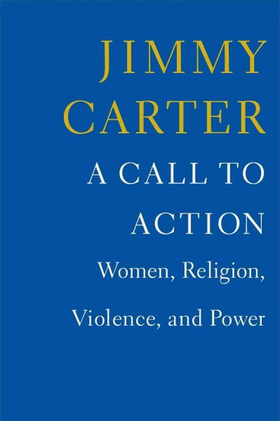 A Call to Action: Women, Religion, Violence, and Power