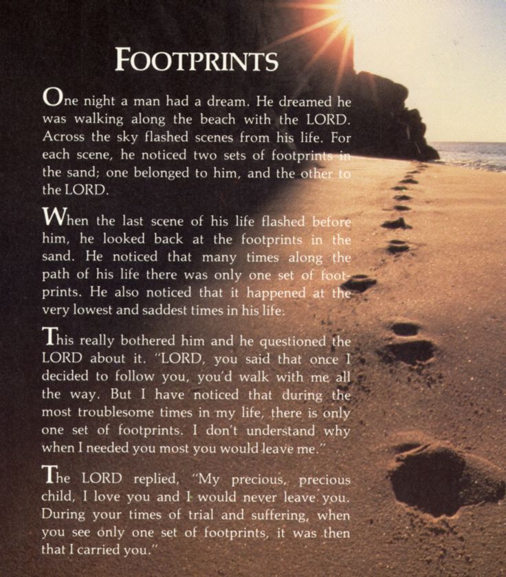 where-did-the-footprints-poem-come-from