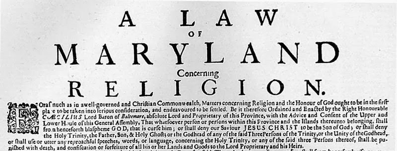 How the Colonies in America Moved from "Tolerance" to "Free Exercise ...