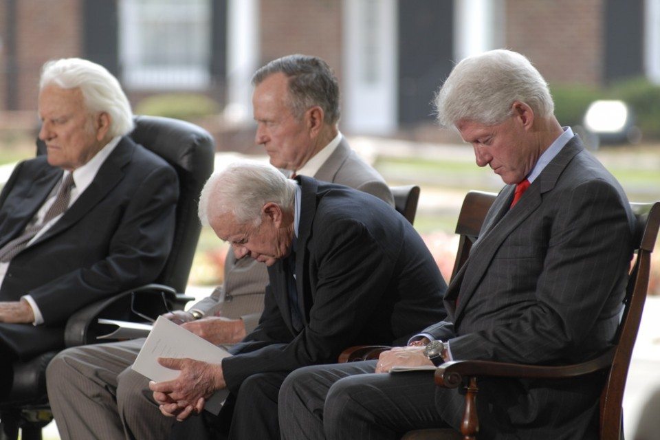 Billy Graham At 99: A Look Back At The Evangelist And The Presidents ...