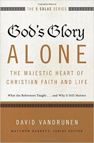 Book Review- God's Glory Alone