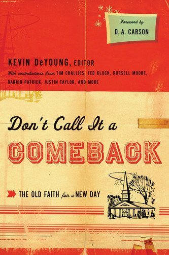Don’t Call It a Comeback