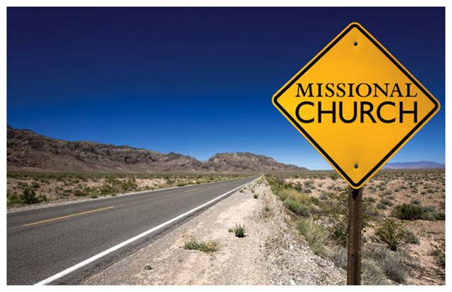 The Missional Church Is Pointed in 5 Directions