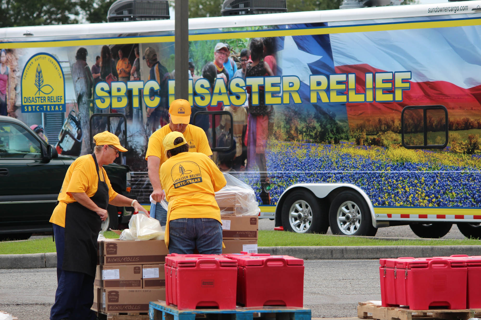 How Southern Baptists Trained More Disaster Relief Volunteers than the