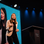 Mary Willson at the 2018 TGC Women's Conference