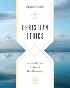 Cover of Christian Ethics: An Introduction to Biblical Moral Reasoning