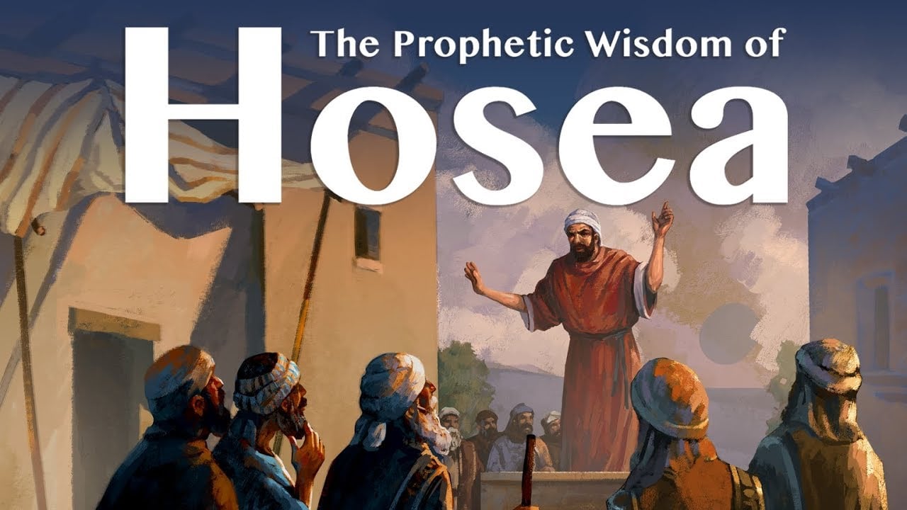 TGC Course The Prophetic Wisdom of Hosea