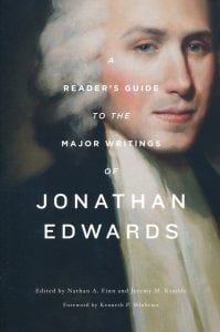 The Cover of A Reader's Guide to the Major Writings of Jonathan Edwards