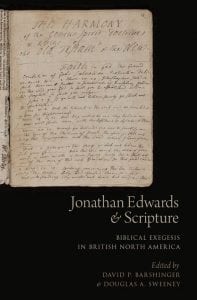 Cover of Jonathan Edwards & Scripture