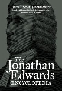 The cover of The Jonathan Edwards Encyclopedia