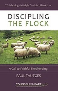 The cover of Discipling the Flock: A Call to Faithful Shepherding 