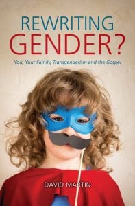 The cover of Rewriting Gender?