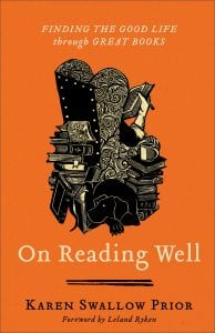 Cover of On Reading Well by Karen Swallow Prior