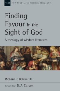 Cover of Finding Favour in the Sight of God by Richard P. Belcher