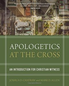 Cover of Apologetics at the Cross