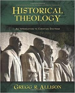 Cover of Historical Theology by Gregg Allison