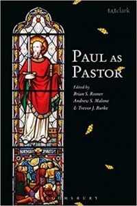 Cover of Paul as Pastor