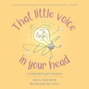 The cover of That Little Voice in Your Head