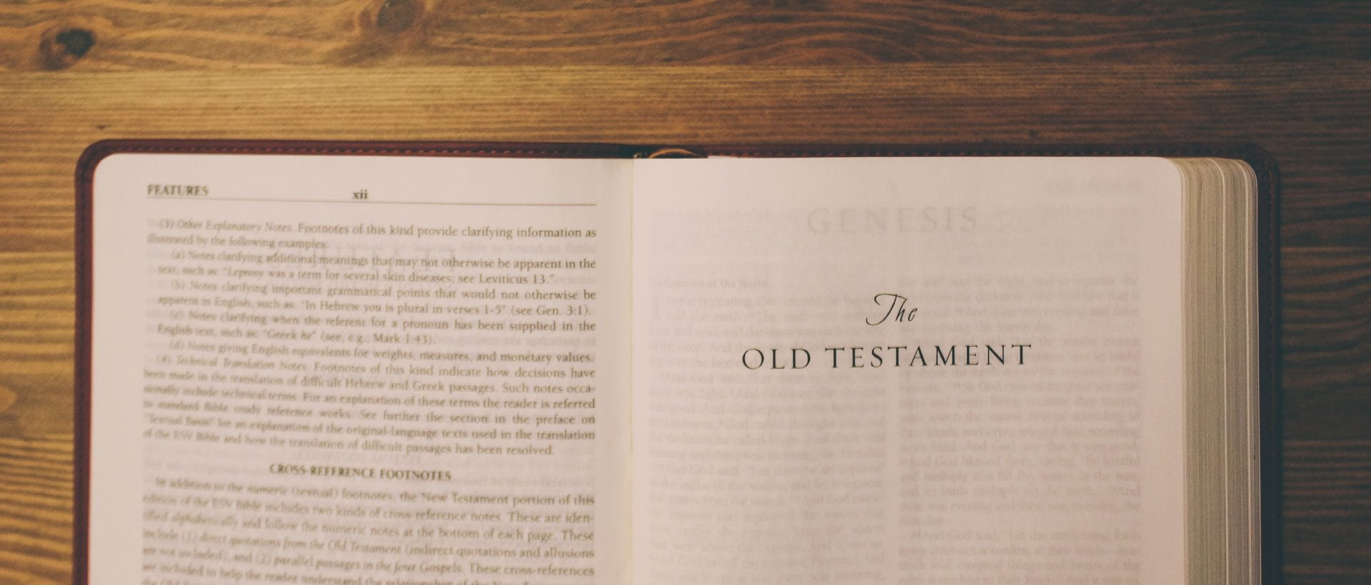 Do You Follow The Old Or New Testament