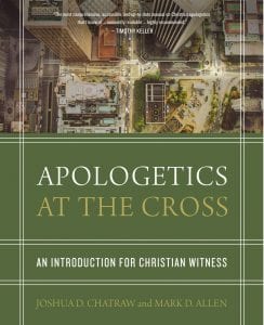 Cover of Apologetics at the Cross