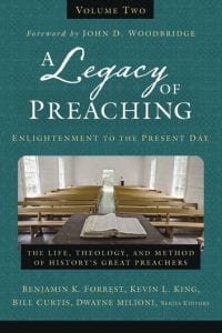 Cover of A Legacy of Preaching