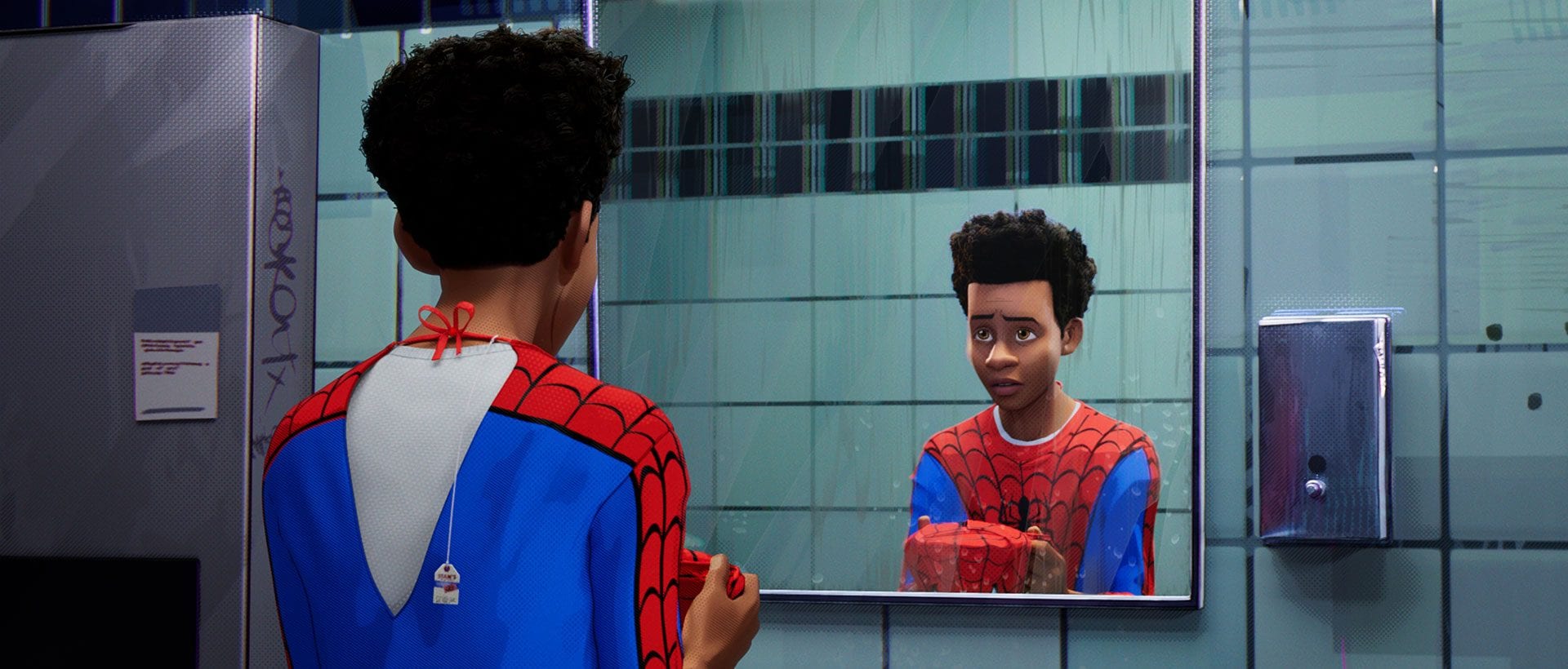 Spider-man into the Spider-verse classroom resource