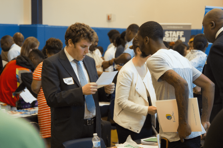 Why Church Is the Best Place for a Job Fair