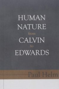 Cover of Human Nature from Calvin to Edwards