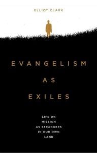 The cover of Evangelism as Exiles