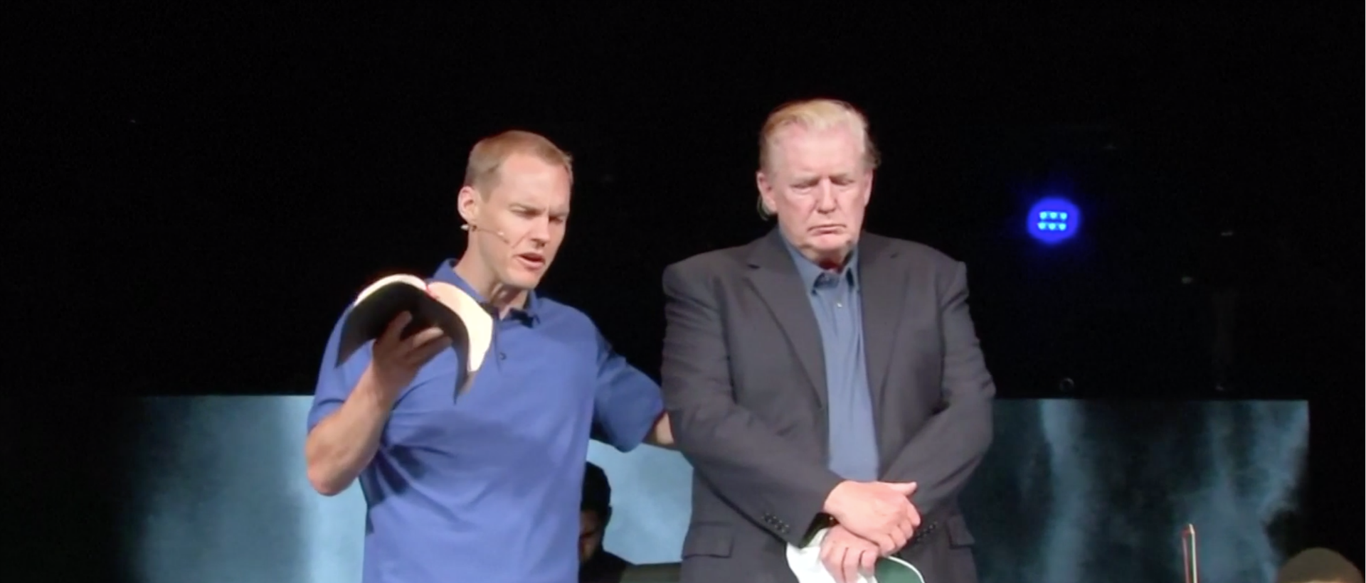 David Platt prays for President Trump