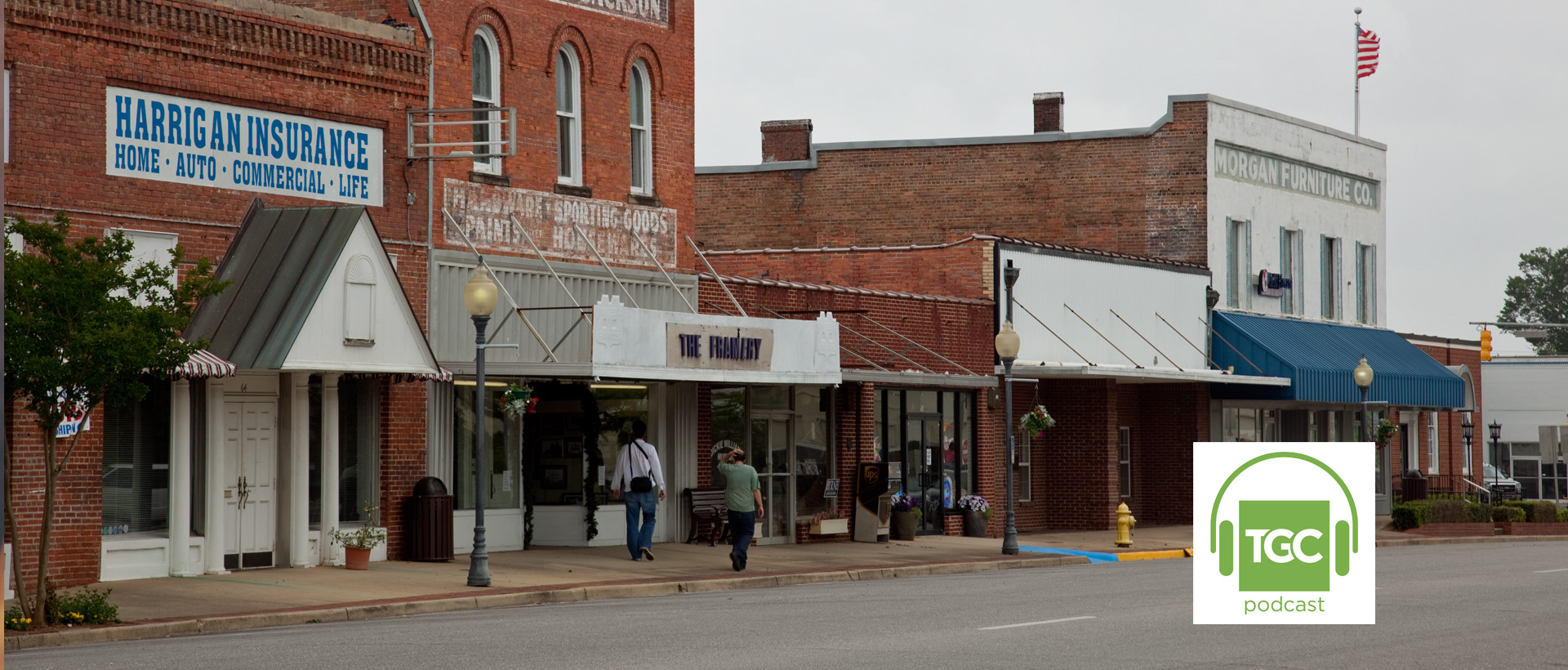 Small Town, Big God