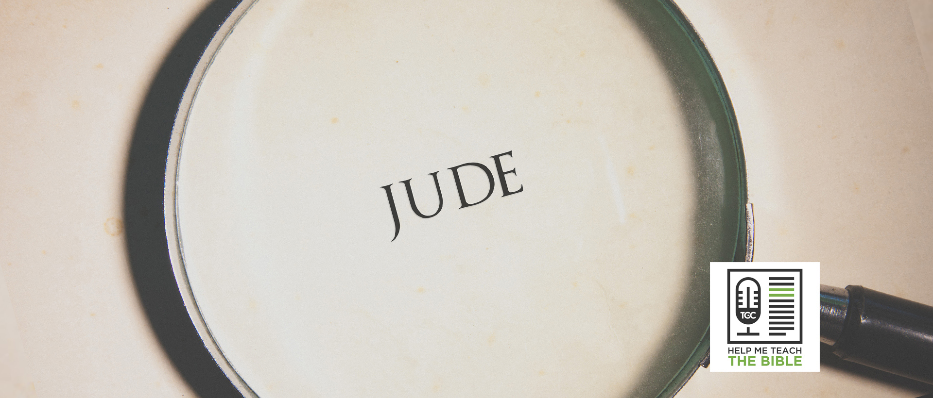 David Helm on Teaching Jude