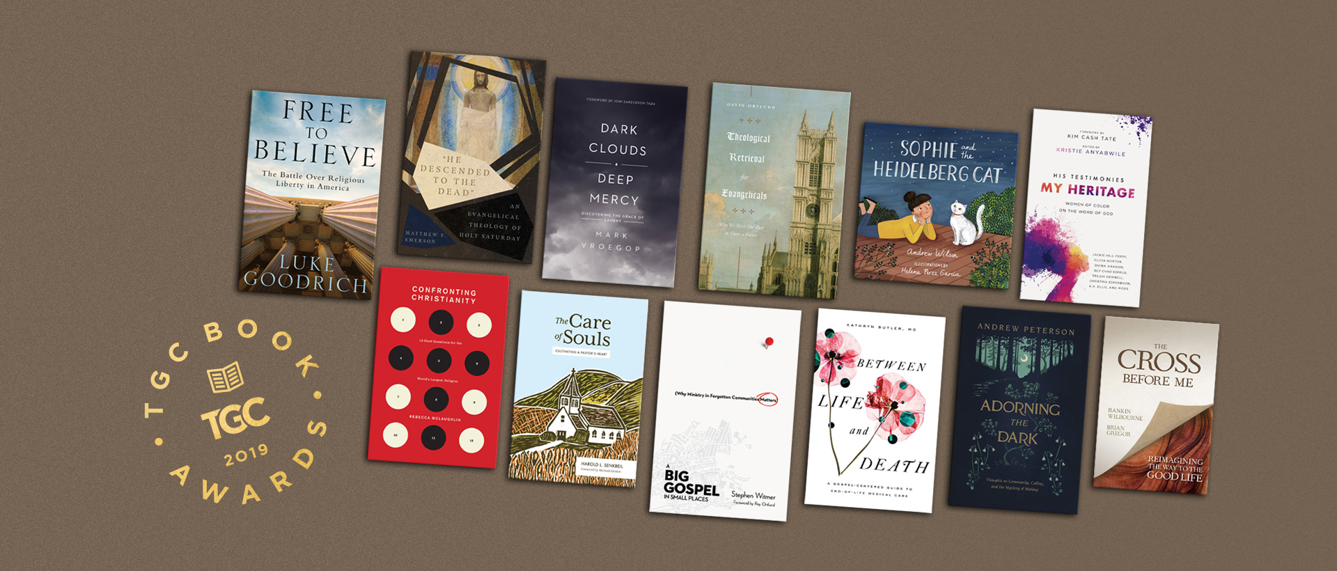 The Gospel Coalition 2019 Book Awards