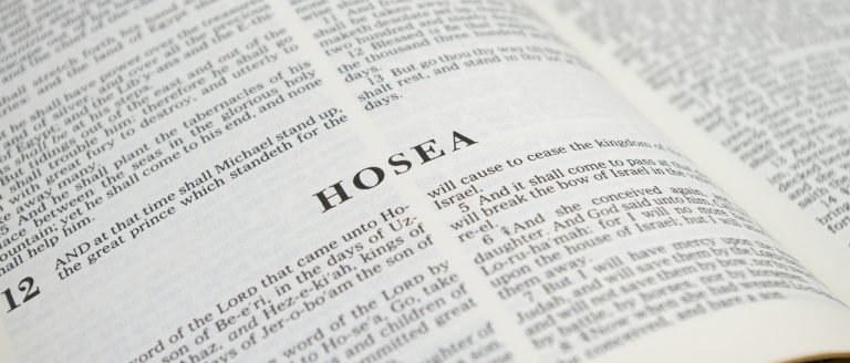 David Murray on Teaching Hosea
