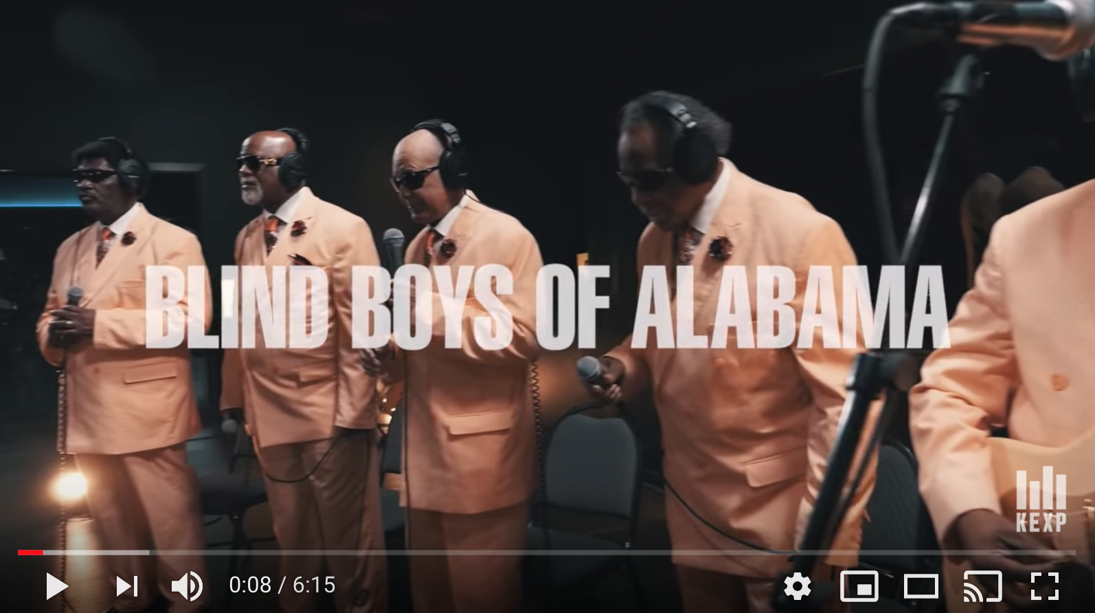 Song of the day the blind boys of alabama amazing grace